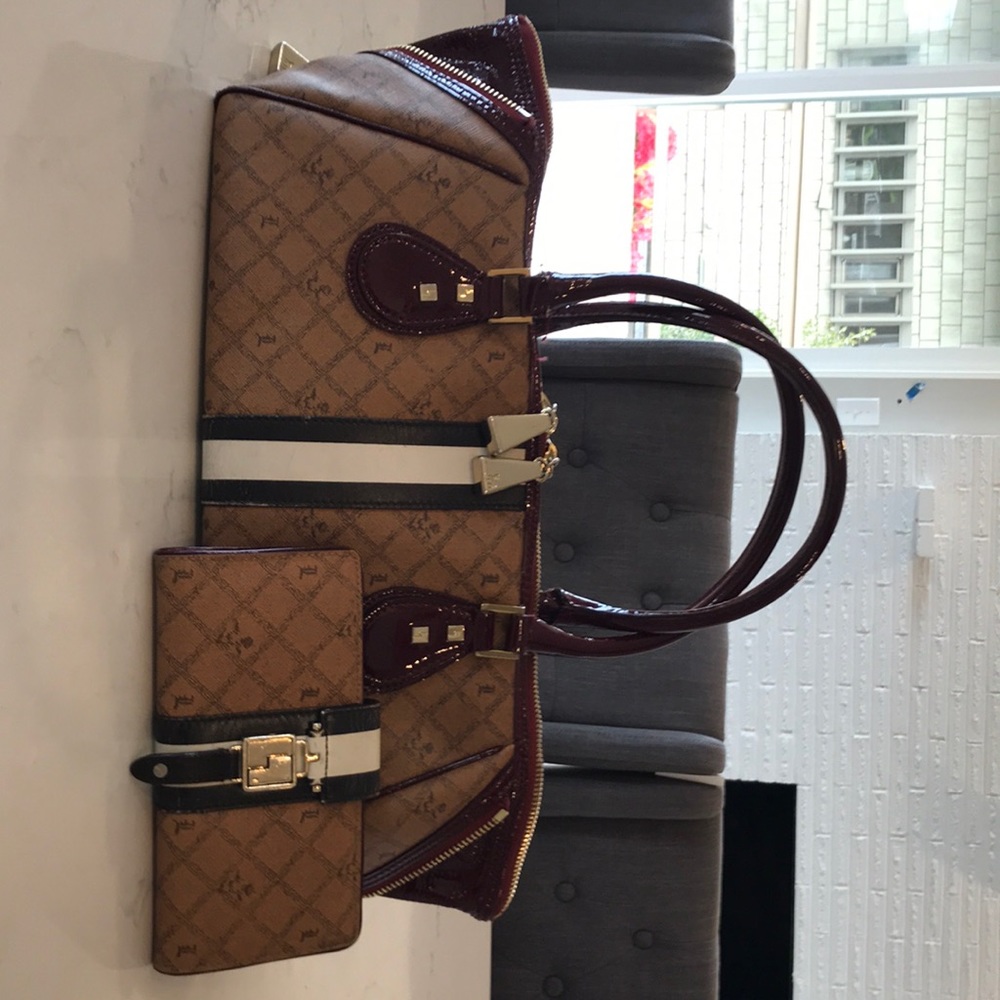 L.A.M.B. Purse and wallet.